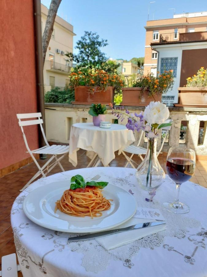 Bed and Breakfast Il Tempio Di Morfeo Rzym Zewnętrze zdjęcie