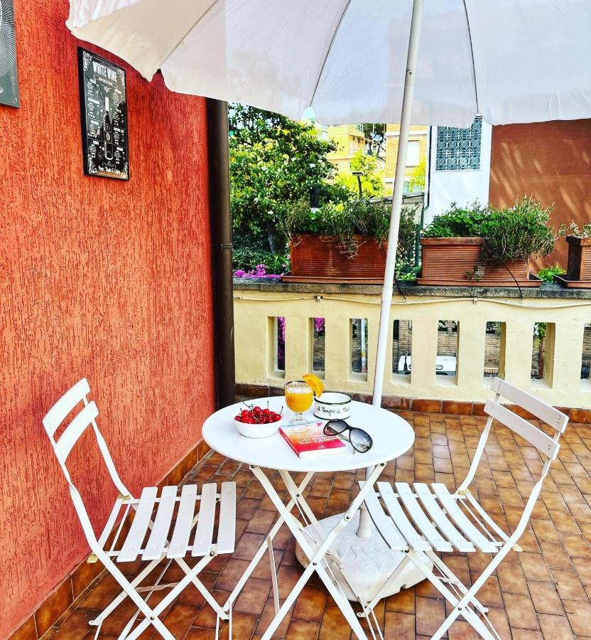 Bed and Breakfast Il Tempio Di Morfeo Rzym Zewnętrze zdjęcie