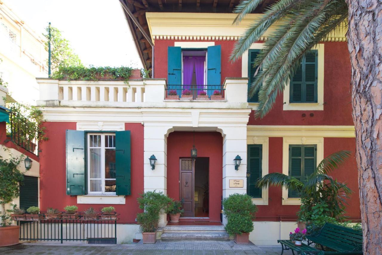 Bed and Breakfast Il Tempio Di Morfeo Rzym Zewnętrze zdjęcie